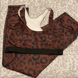 Animal print Work out bundle